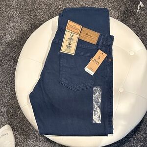 Polo by Ralph Lauren Men's Navy Jeans